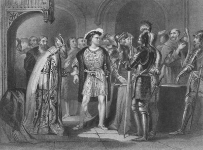 Thomas FitzGerald, 10º Conte di Kildare, che Rinuncia alla Sua Fedeltà a Enrico VIII d